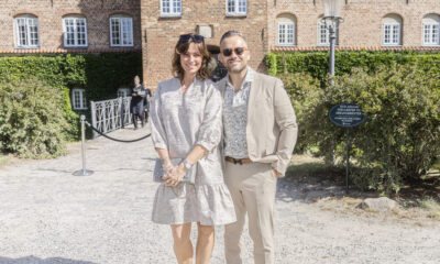Mascha Vang Bliver Gift På Holckenhavn Slot