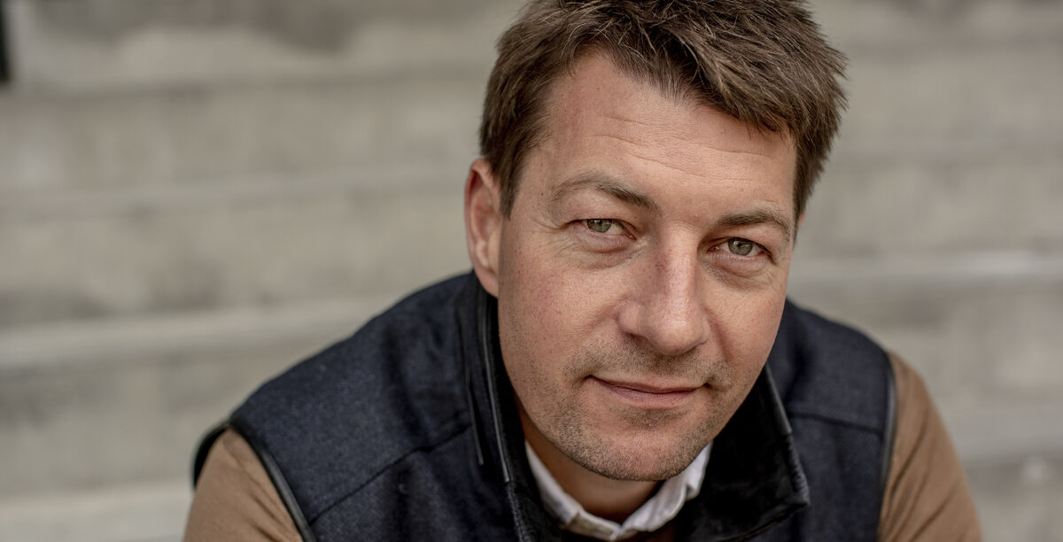MÆrkedage Tv vært Morten Ankerdal Fylder 50 år Lørdag Den 30 September 2023