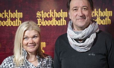 Rød Løber Til Filmen Stockholm Bloodbath