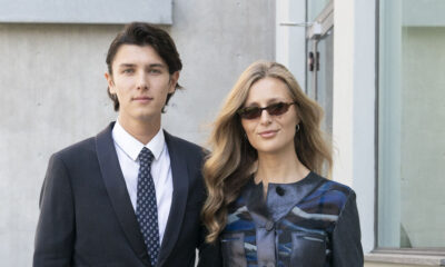 Milan Fashion Week   Men Ss 2025 Giorgio Armani Fashion Show Front Row Milan Italy
