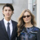 Milan Fashion Week   Men Ss 2025 Giorgio Armani Fashion Show Front Row Milan Italy
