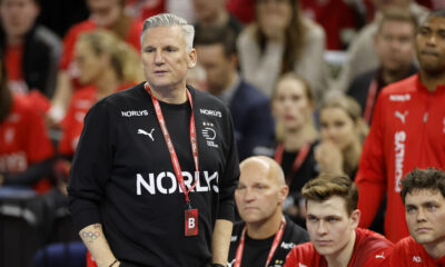 Håndbold Herrer Testkamp Danmark   Bahrain 39 20