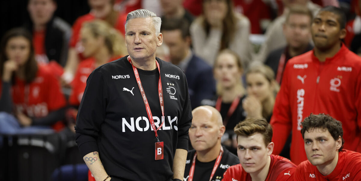 Nej nej nej: Seks af håndboldherrerne i problemer