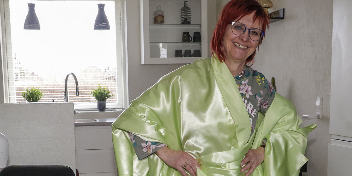 Sussi Nielsen Skal Have En Brudekjole
