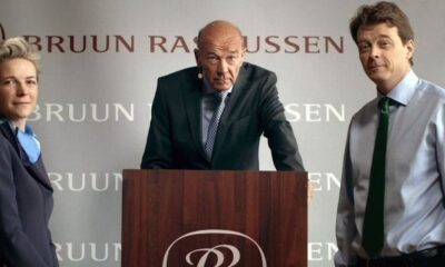 Frederik Bruun Rasmussen th Med Sin Søster Alexa Og Far Jesper
