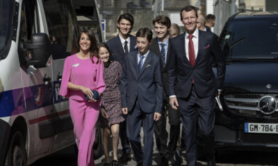 Grev Henriks Konfirmation I Paris Prins Joachim Prinsesse Marie