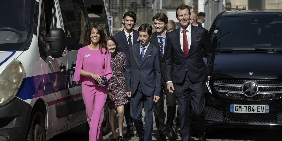 Grev Henriks konfirmation i Paris Prins Joachim Prinsesse Marie - Alt om kendte Grev Henriks Konfirmation I Paris Prins Joachim Prinsesse Marie