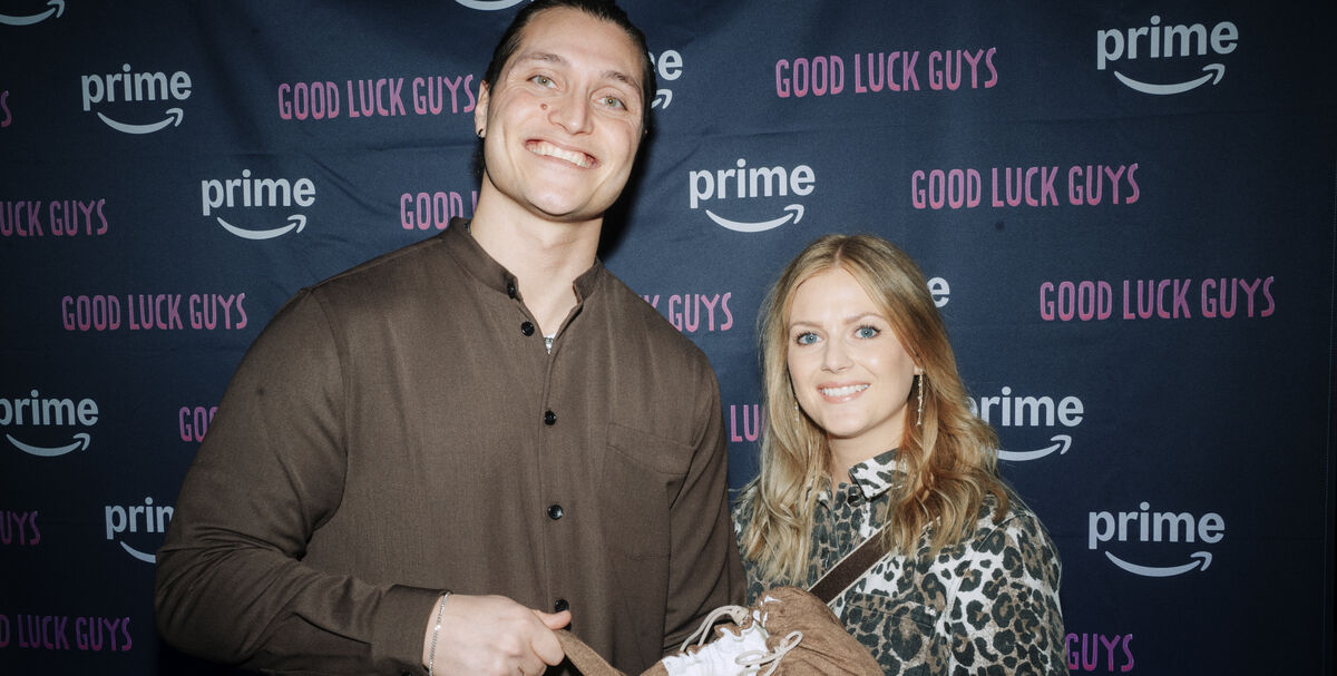 Good Luck Guys pressemøde - Alt om kendte Good Luck Guys Pressemøde