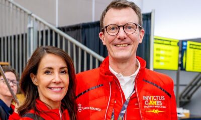 Prince Harry Enjoys the Invictus Games in Vancouver Prins Harry Prince Joachim Prinsesse Marie