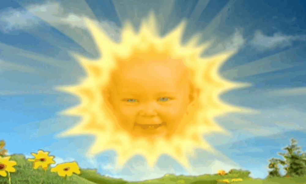 Solbaby Teletubbies