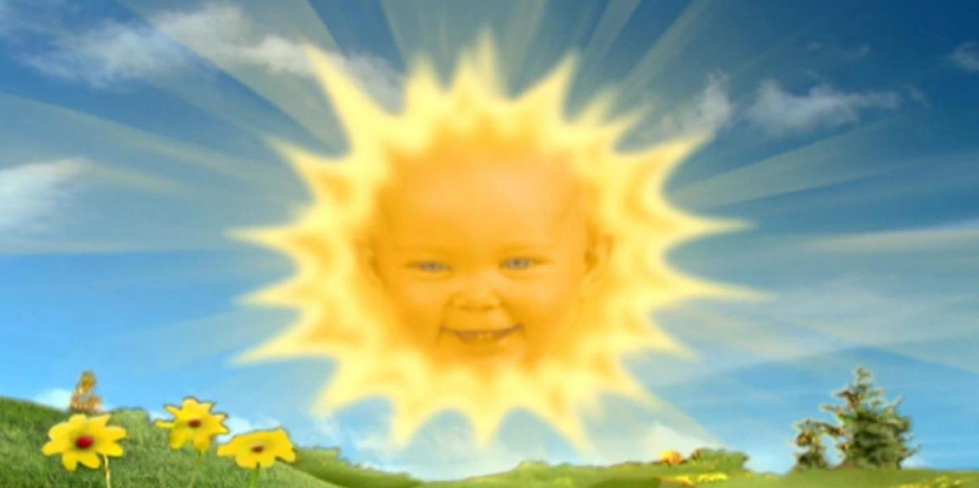 Solbaby Teletubbies - Alt om kendte Solbaby Teletubbies