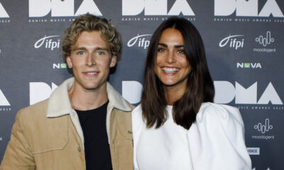 Christopher Og Cecilie Haugaard Rød Løber Dma 2019 Kb Hallen København
