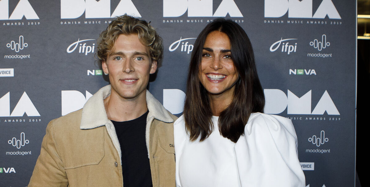 Christopher og Cecilie Haugaard Rød Løber DMA 2019 KB Hallen København - Alt om kendte Christopher Og Cecilie Haugaard Rød Løber Dma 2019 Kb Hallen København