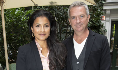 Kim Bildsøe Og Divya Das Holder Bogreception