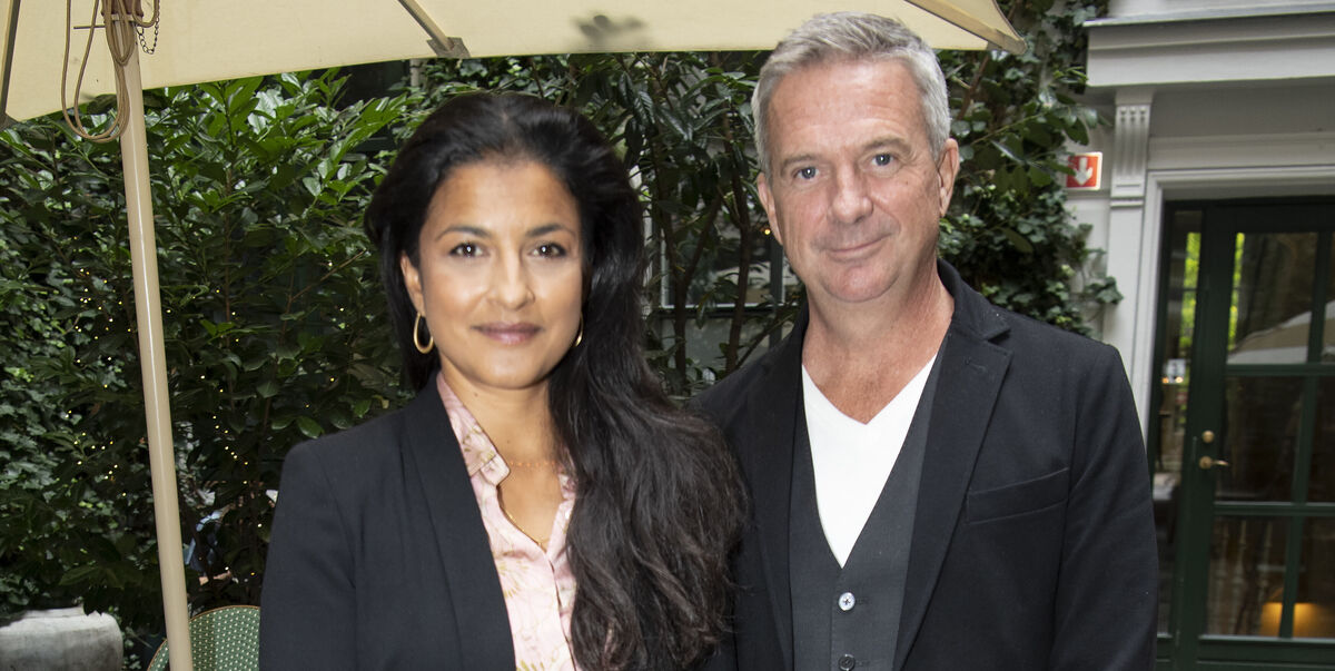 Kim Bildsøe og Divya Das holder bogreception - Alt om kendte Kim Bildsøe Og Divya Das Holder Bogreception