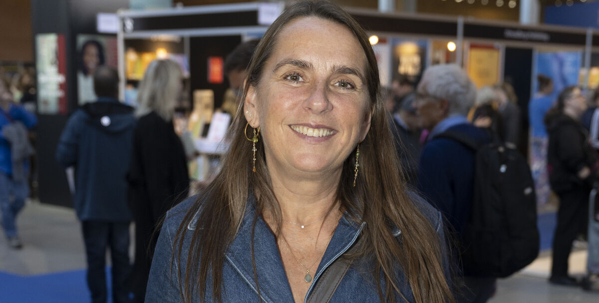 Kendte Bogforum 2022 Anne Hjernøe