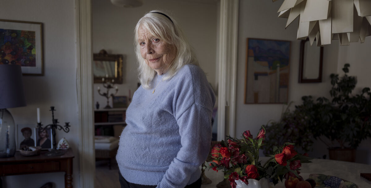 81-årige Helle Hertz kæmper med helbredet: Sådan går det nu