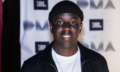 Melvin Kakooza Rød Løber Danish Music Awards 2023 Dma the Plant Cph Amager