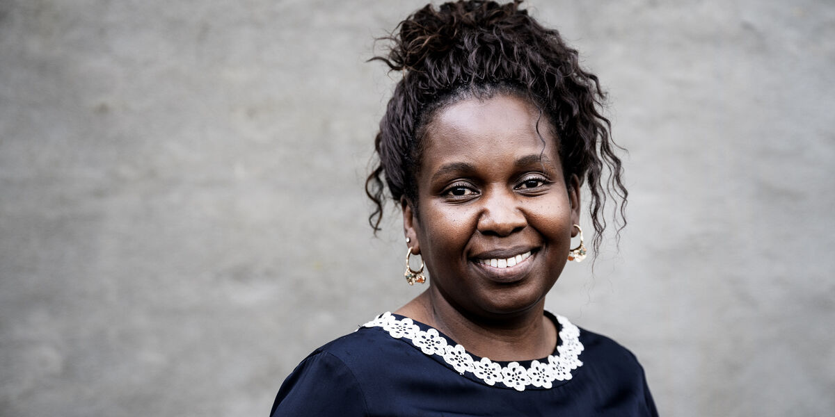 Carolyne Kaddu Rasmussen Foto Mette Mørk