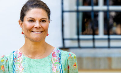 Crown Princess Victoria Her 48th Birthday Borgholm Oland Sweden   14 Jul 2025 Kronprinsesse Victoria