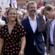 Kongeparret Modtages I Graasten Dronning Mary Kong Frederik Kongeparret Prins Vincent Prinsesse Isabella