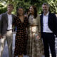 Kongeparret Modtages I Graasten Dronning Mary Kong Frederik Kongeparret Prins Vincent Prinsesse Isabella