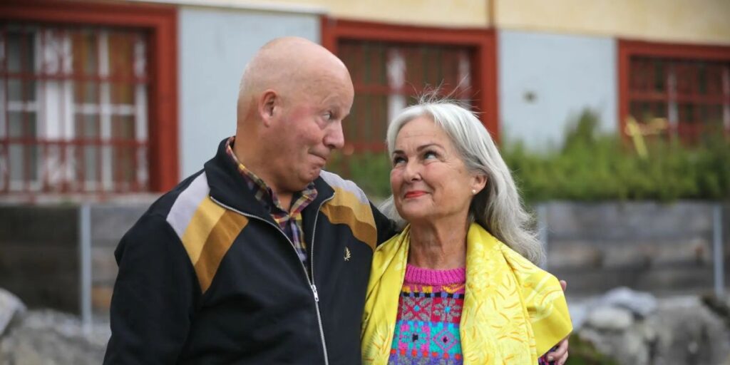 Frank Og Lise lotte Fra hotel Romantik