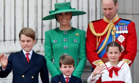 Den Britiske Kongefamilie