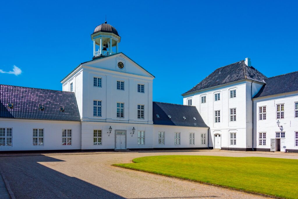 Gråsten / Graasten slot - Alt om kendte Gråsten Graasten Slot