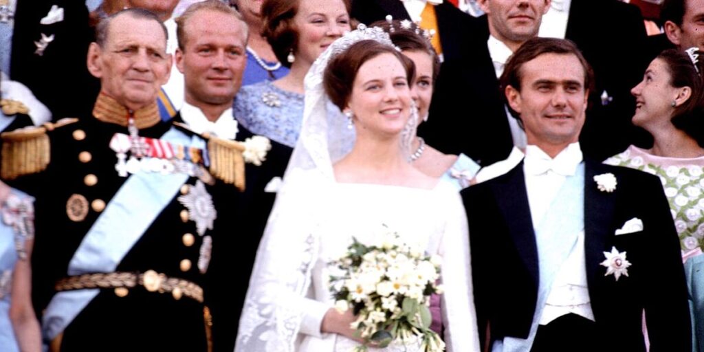 Dronning Margrethe Og Prins Henrik Har Guldbryllup Den 10 Juni 2017 Kong Frederik Ix Dronning Margrethe Prins Henrik
