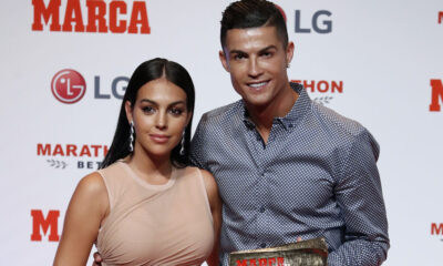 Cristiano Ronaldo Receives Marca Legend Award in Madrid