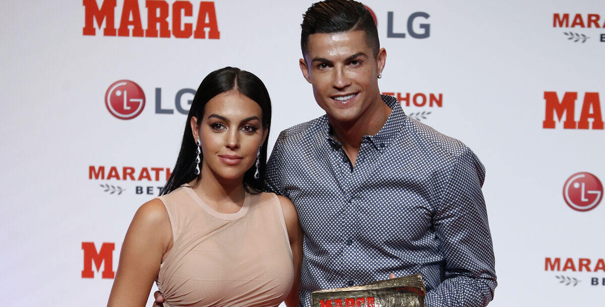 Cristiano Ronaldo Receives Marca Legend Award in Madrid