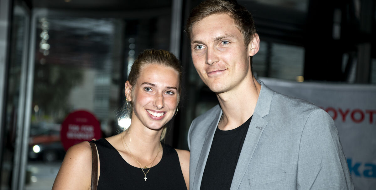Velkomstfest for Ol atleter
