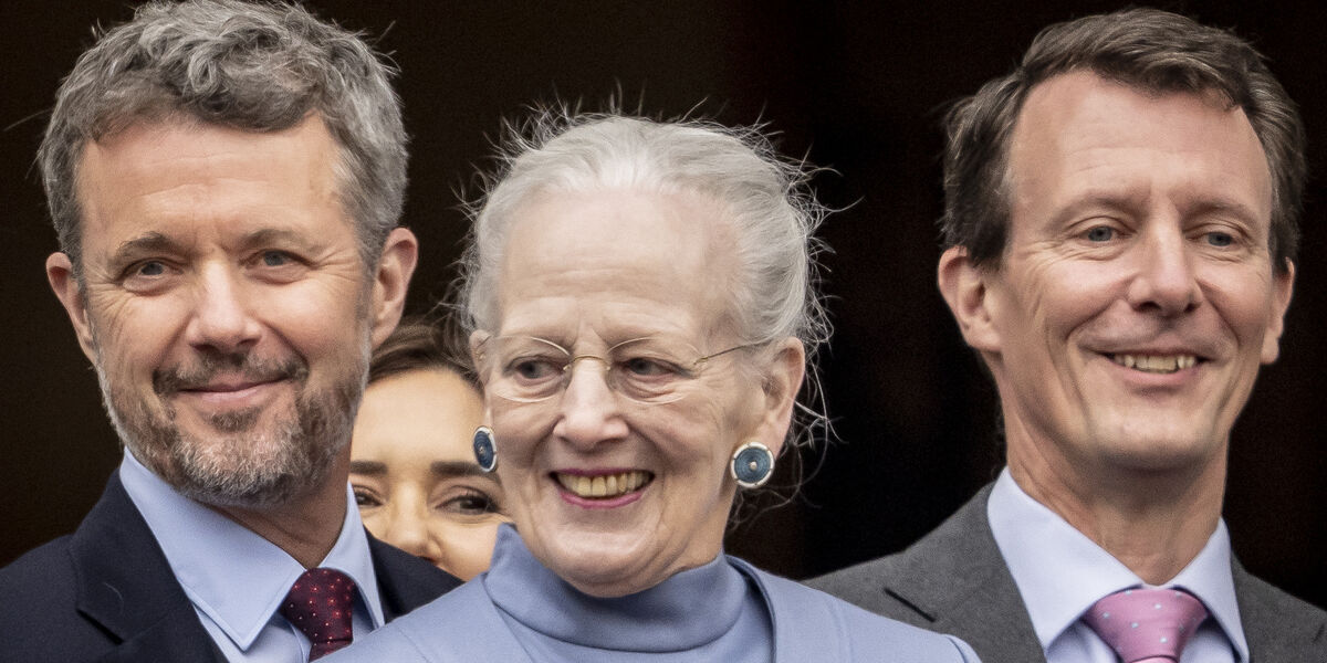 Dronningens Fødselsdag Fejres På Amalienborg Slot Dronning Margrethe Dronningen Kronprins Frederik Prins Joachim