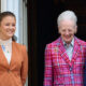 Kong Frederiks 57 års Fødselsdag Dronning Margrethe Kong Frederik Prinsesse Isabella