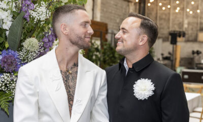 Thomas Evers Poulsen Og Sæþór Kristínssons Bryllup