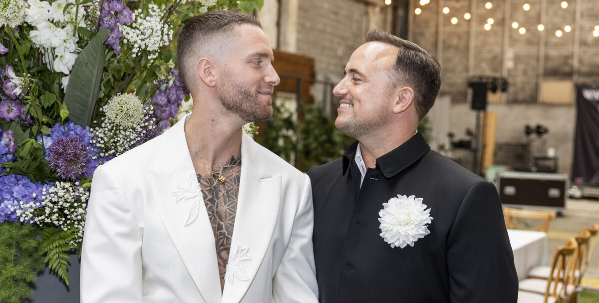 Thomas Evers Poulsen Og Sæþór Kristínssons Bryllup