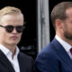 La Famille Royale De Norvège Lors Du Jubilé Des 25 Ans De Règne Du Roi Harald De Norvège à Trondheim Kronprins Haakon Kronprinsesse Mette marit Emma Tallulah Kong Harald Leah Isadora Maud Angelica Prins Sverre Magnus Prinsesse Ingrid Alexandra