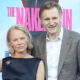 New Coupling Pamela Anderson and Liam Neeson Cuddle Up at the Us Premiere of Naked Gun in Nyc   28 Jul 2025
