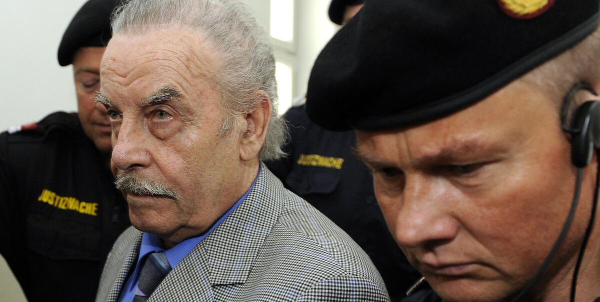Josef Fritzl Incest Trial at the County Court of St Poelten in Austria   19 Mar 2009