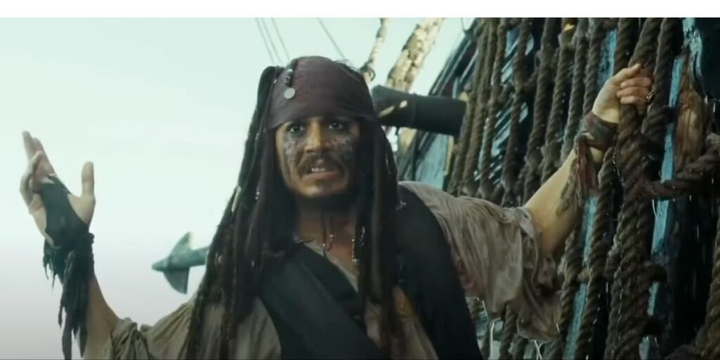 Pirates of the Caribbeanjack Sparrow