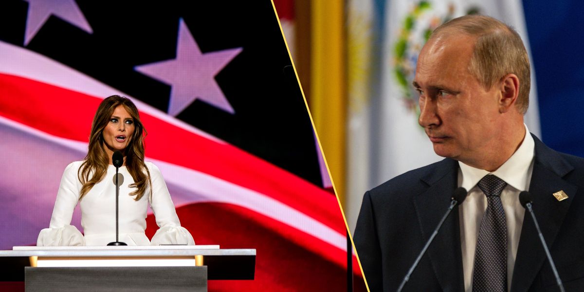 Putin Melania Trump - Alt om kendte Putin Melania Trump