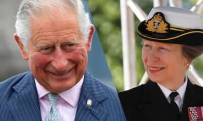 Kong Charles Prinsesse Anne