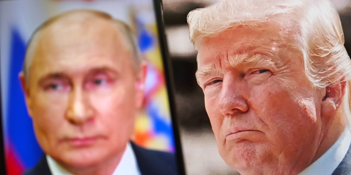 Trump Putin