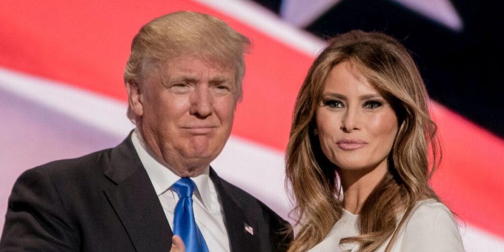 Donald Trump Melania