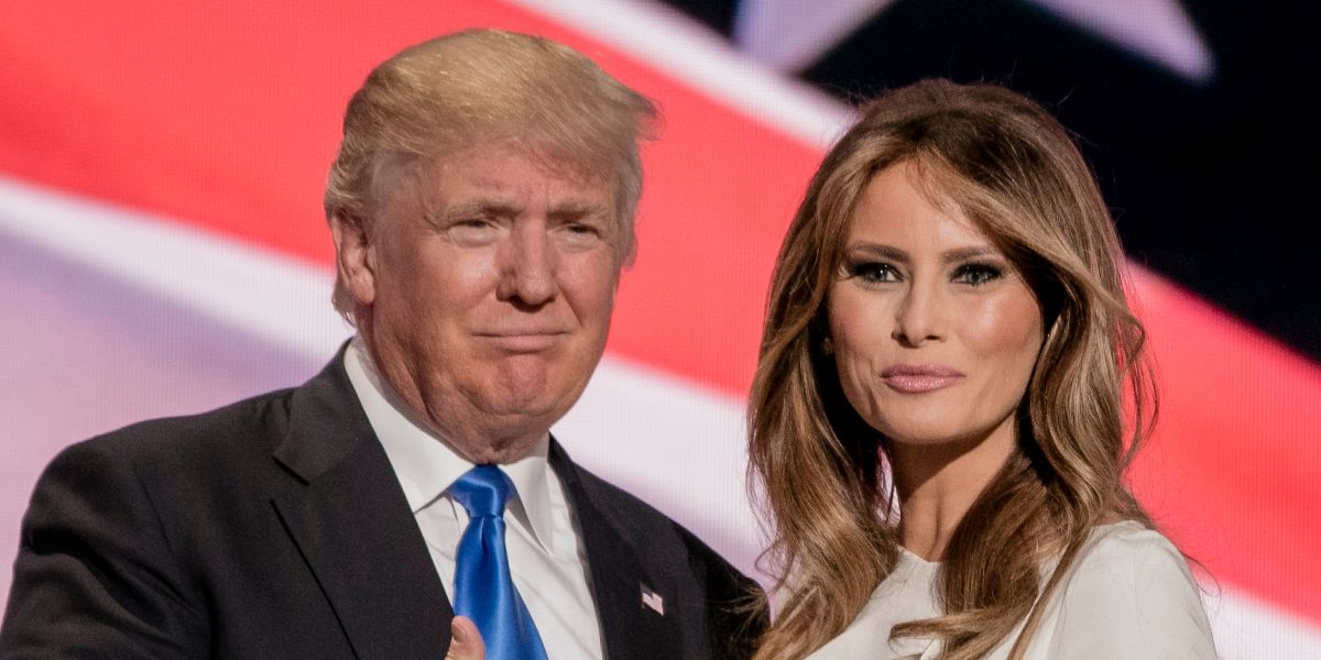Donald Trump Melania