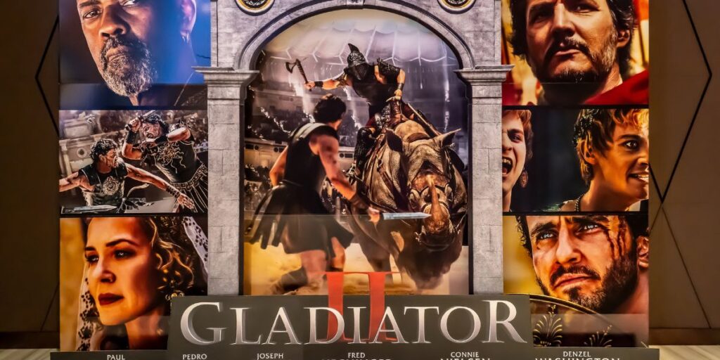Gladiator - Alt om kendte Gladiator