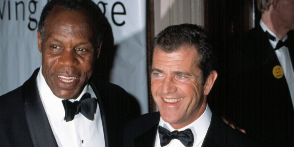 Danny Glover og Mel Gibson - Alt om kendte Danny Glover Og Mel Gibson