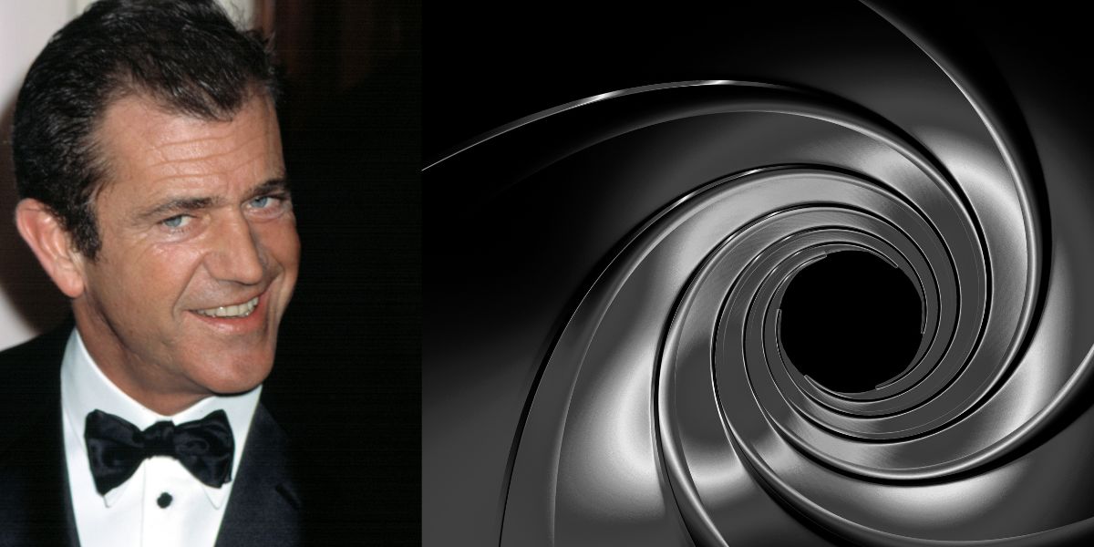Mel Gibson James Bond