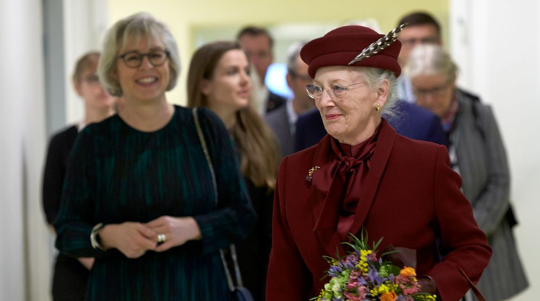 Dronning Margrethe